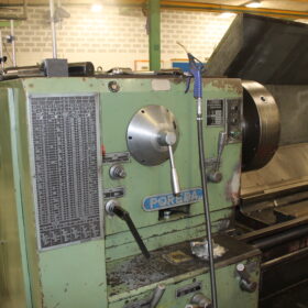 Proeba MAN drejebænk