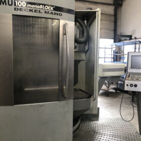 DMG DMU100 MONOBLOCK